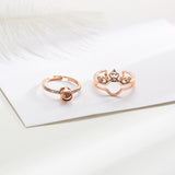Tiara Crown Shaped Ring nz