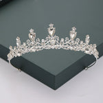 Tiara with rhinestones nz