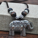 Tibetan elephant necklace nz