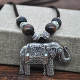 Tibetan elephant necklace nz