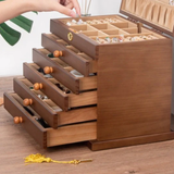 Tiered Wooden Jewellery Organiser nz