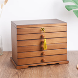 Tiered Wooden Jewellery Organiser nz