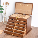Tiered Wooden Jewellery Organiser nz