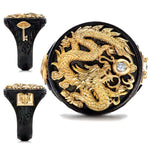 Tiger and dragon ring 54 mm nz