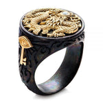 Tiger and dragon ring nz