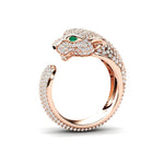 Tiger emerald ring nz
