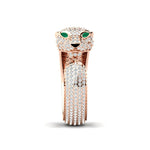 Tiger emerald ring nz