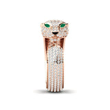 Tiger emerald ring nz