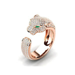 Tiger emerald ring nz