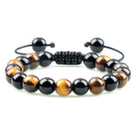 Tiger Eye adjustable Bracelet of the tiger nz
