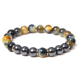 Tiger eye and hematite bracelet nz