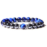 Tiger eye and hematite bracelet nz