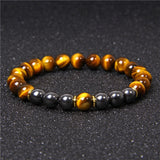 Tiger eye and hematite bracelet nz