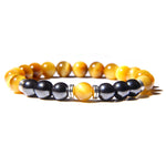 Tiger eye and hematite bracelet nz