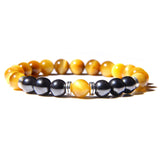 Tiger eye and hematite bracelet nz
