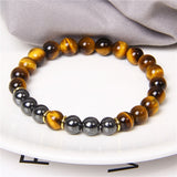 Tiger eye and hematite bracelet nz