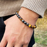 Tiger eye and hematite bracelet nz