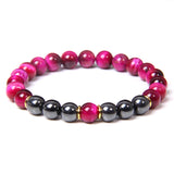 Tiger eye and hematite bracelet nz