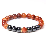 Tiger eye and hematite bracelet nz