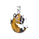 Tiger eye butterfly pendant nz