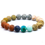 Tiger eye chakra bracelet 10mm Matta Helmet nz