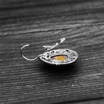 Tiger Eye Chakra Earrings nz