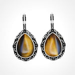 Tiger Eye Chakra Earrings nz