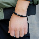 Tiger eye chakra Leather bracelet nz