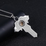 Tiger Eye Cross Pendant nz