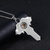 Tiger Eye Cross Pendant nz
