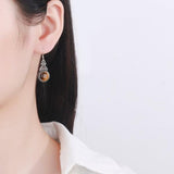 Tiger eye earrings sterling silver nz
