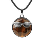 Tiger Eye Fun Necklace nz