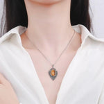 Tiger eye Gemstone necklace nz