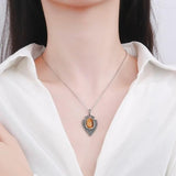Tiger eye Gemstone necklace nz