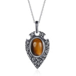 Tiger eye Gemstone necklace nz