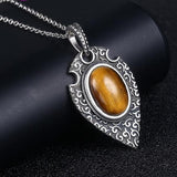 Tiger eye Gemstone necklace nz