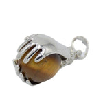 Tiger eye hand pendant nz