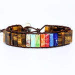 Tiger Eye Healing Chakra Bracelet nz