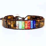 Tiger Eye Healing Chakra Bracelet nz