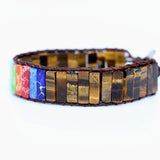 Tiger Eye Healing Chakra Bracelet nz