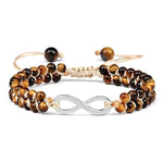 Tiger Eye Infinity Bracelet nz