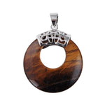 Tiger Eye lithotherapy Pendant nz