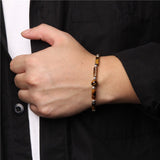 Tiger Eye Men’s Bracelet nz