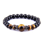 Tiger eye pearl bracelet nz