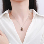 Tiger eye pendant sterling silver nz