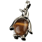 Tiger Eye Penguin Pendant nz