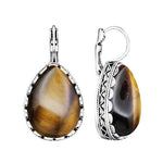 Tiger Eye powerful Earrings nz