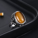 Tiger Eye precious Ring nz