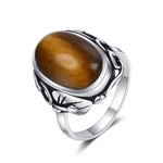 Tiger Eye precious Ring nz