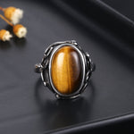 Tiger Eye precious Ring nz